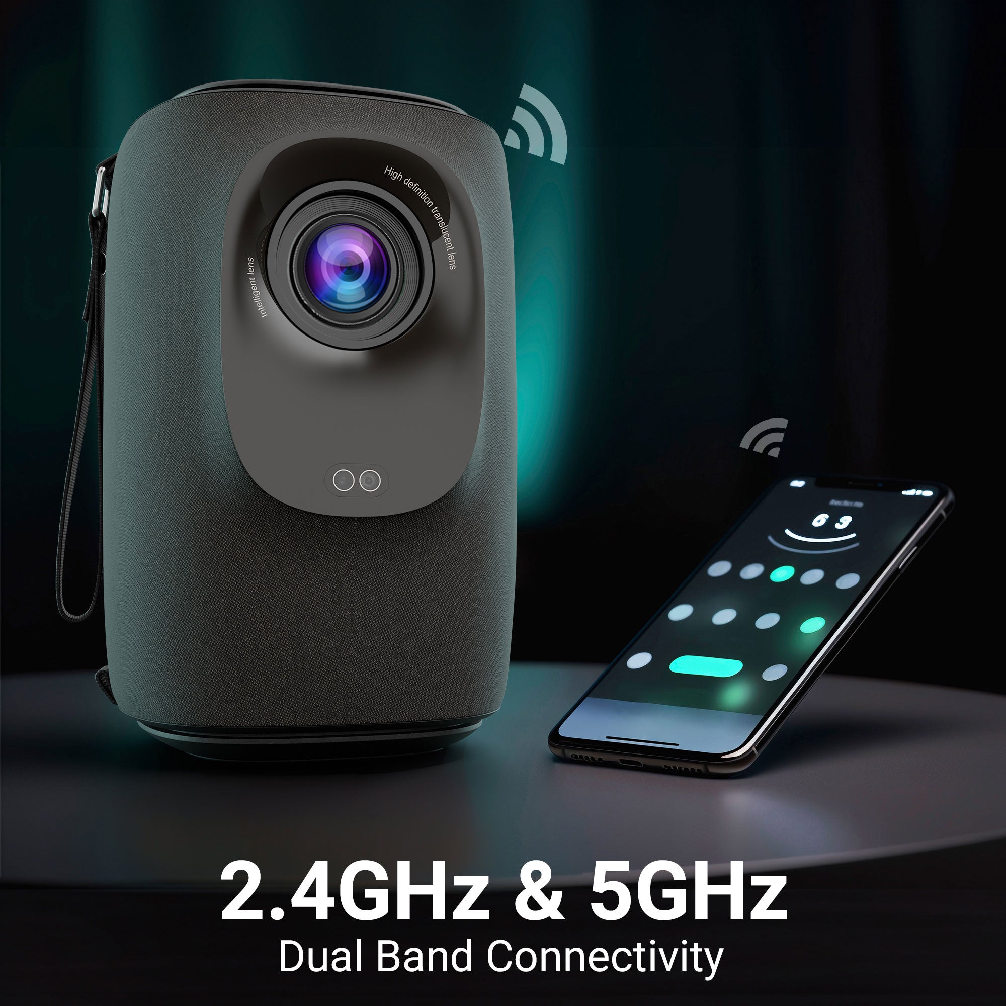 Zeb-PixaPlay 24 - LED Projector - Zebronics