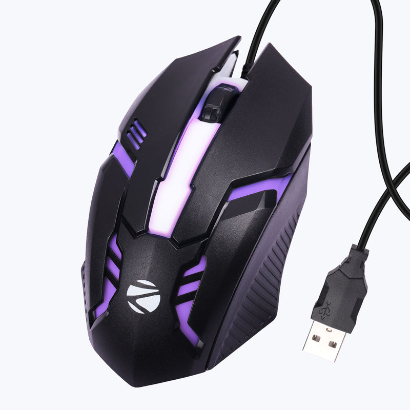Zebronics Scorpio Wired Mouse - View 1