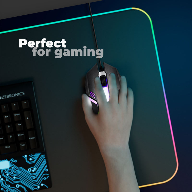 Zebronics Scorpio Premium Gaming Mouse