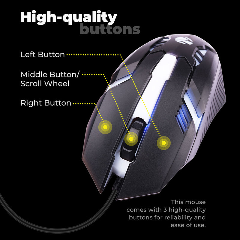 Zebronics Scorpio Premium Gaming Mouse