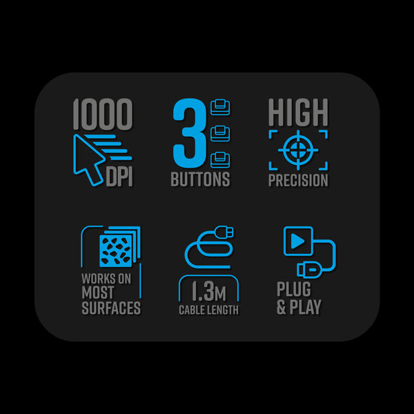 Zebronics Scorpio Wired Mouse thumbnail 3