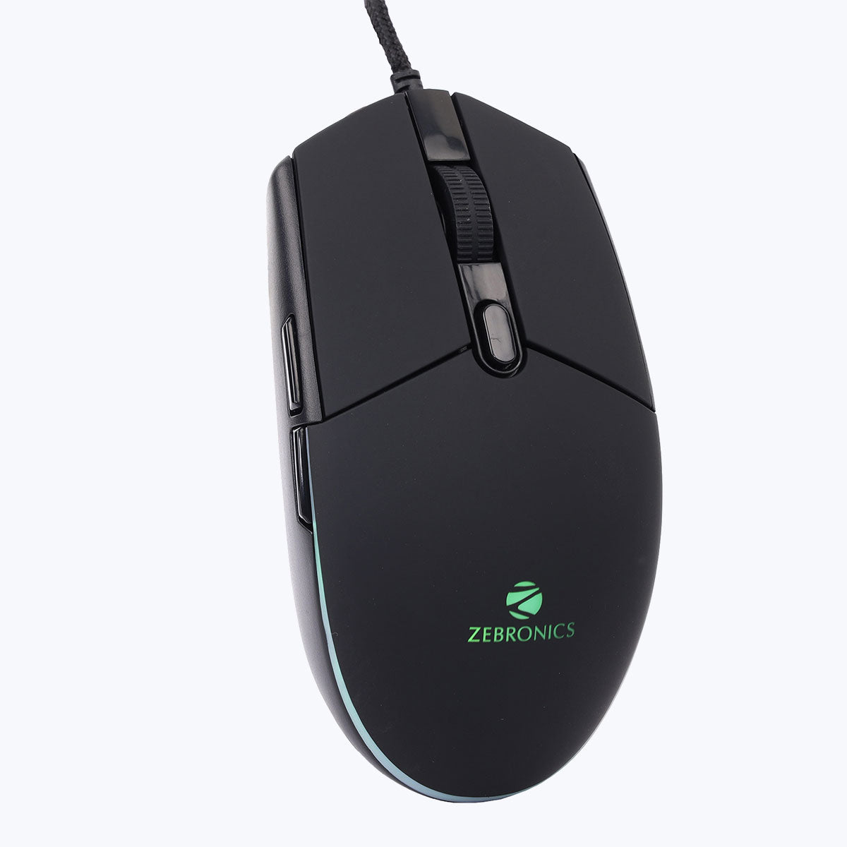 Zeb-War M - Gaming wired Mouse - Zebronics