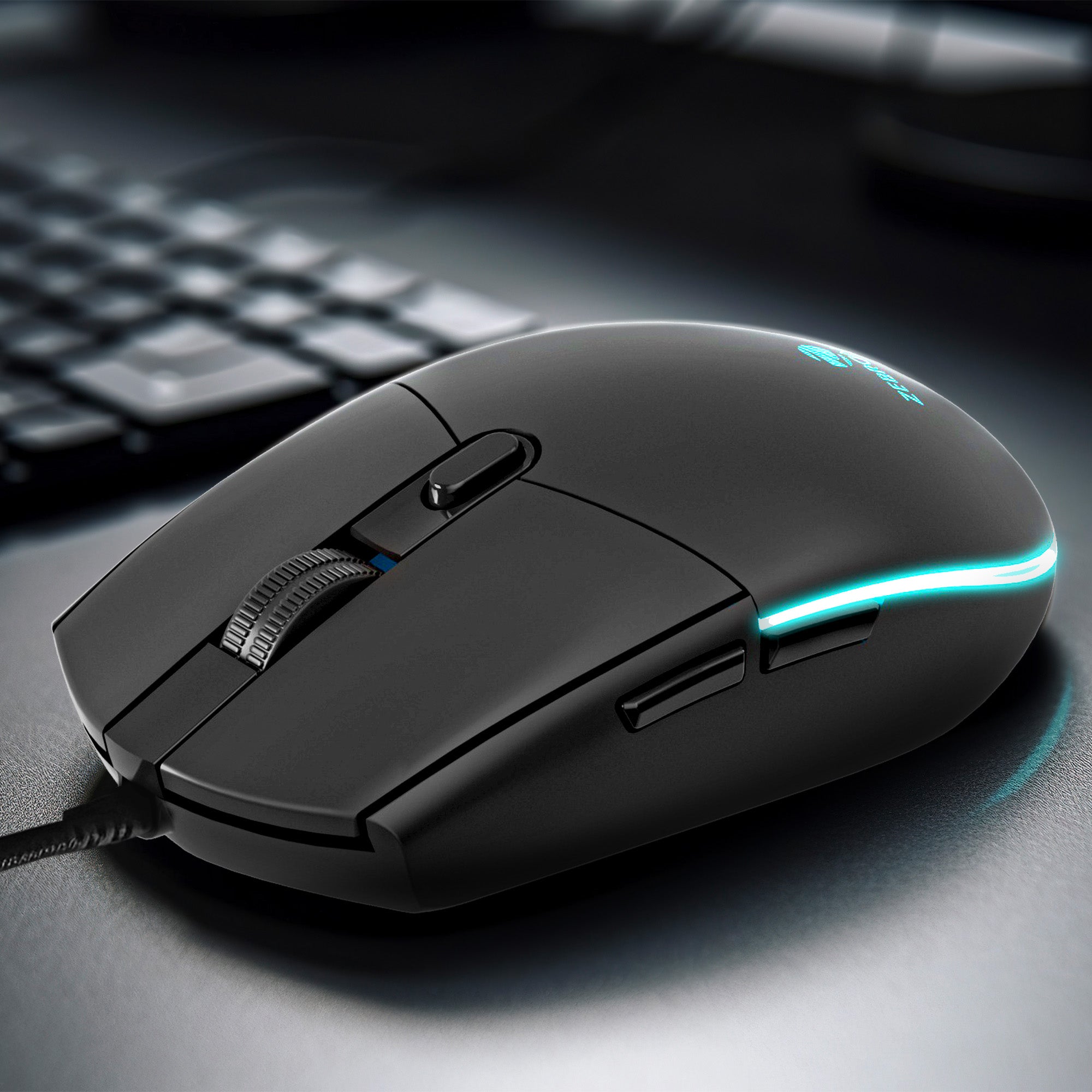 Zeb-War M - Gaming wired Mouse - Zebronics