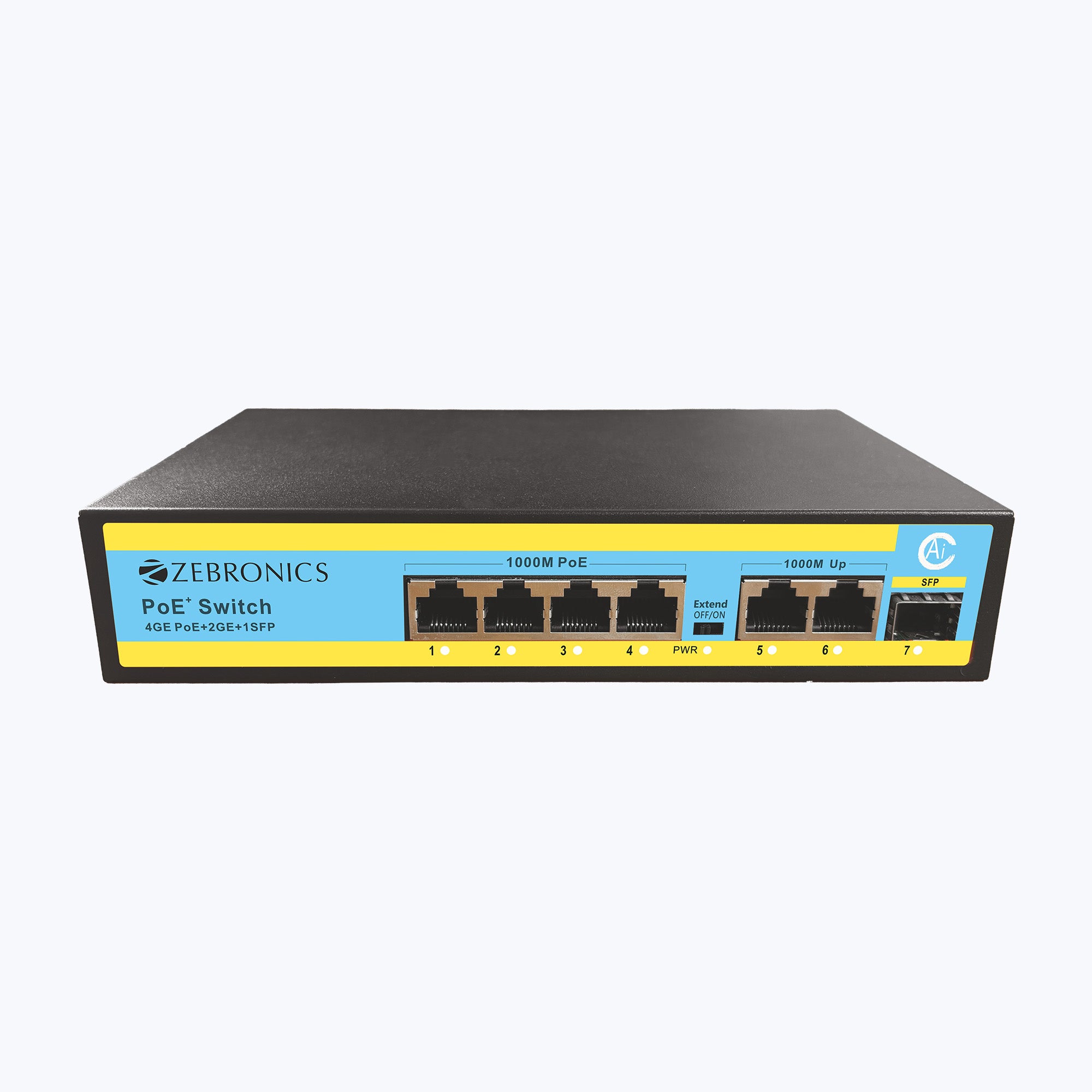 Zeb 4PG2UG1UF 65 - 4 Port POE Switch
