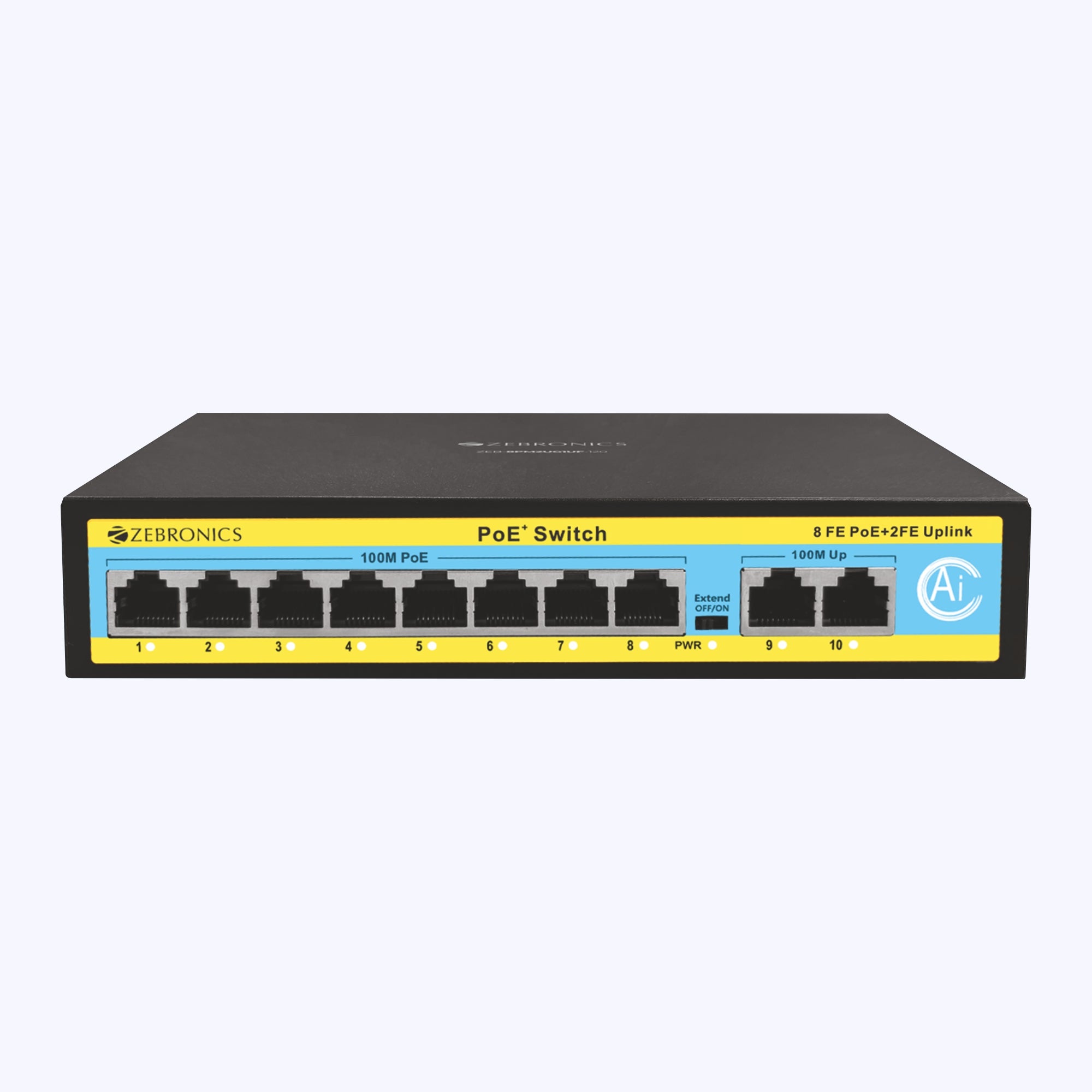 Zeb 8PM2UM 120 - 8 Port POE Switch