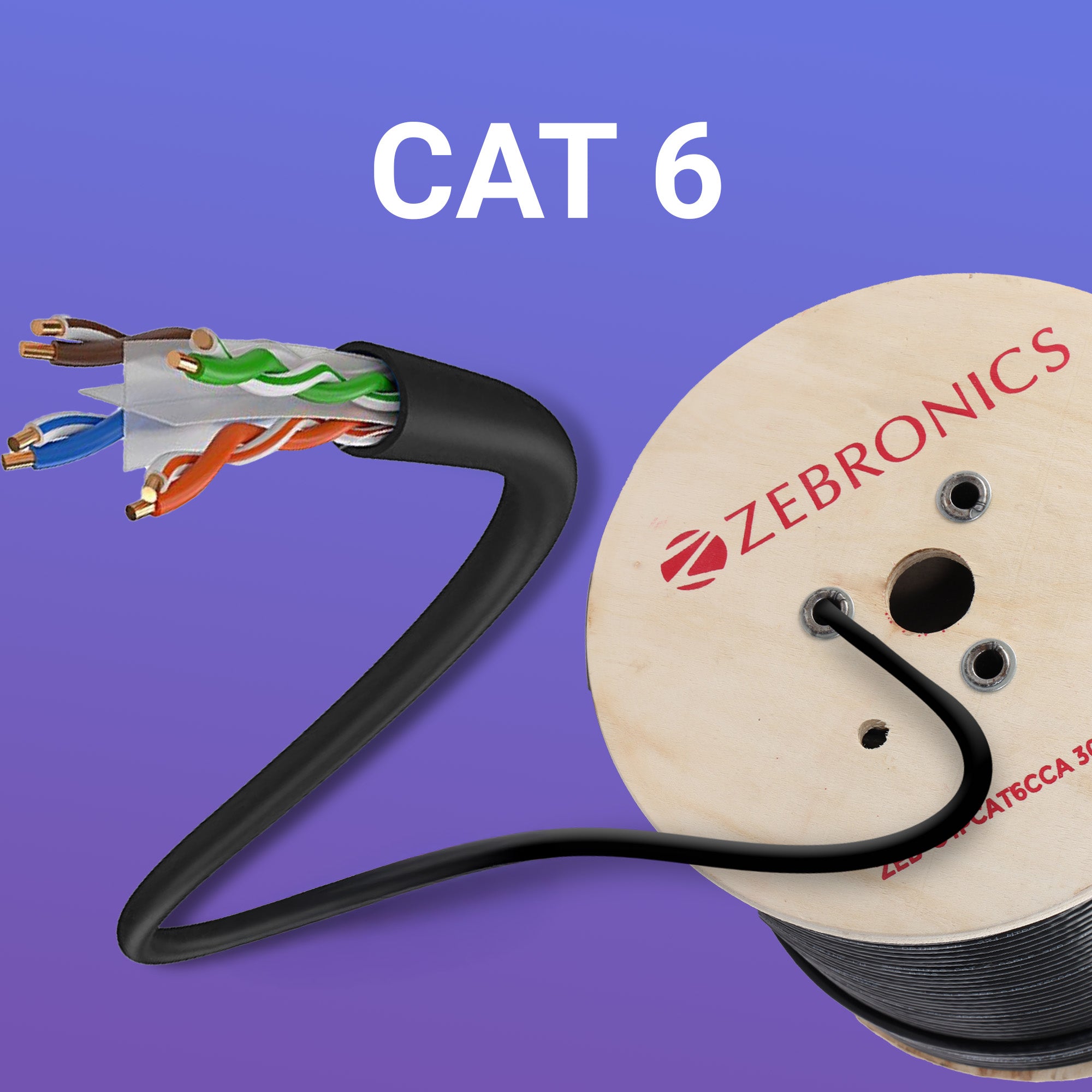 Zeb C4PCAT6CCA-305M-OD2-PRIME