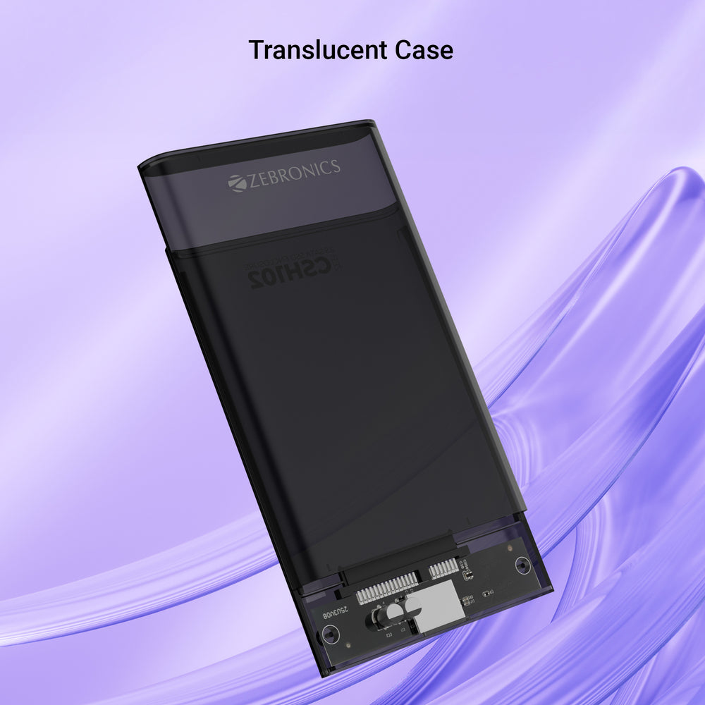 Zebronics CSH102 SSD Enclosure