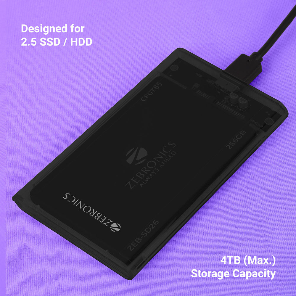 Zebronics CSH102 SSD Enclosure