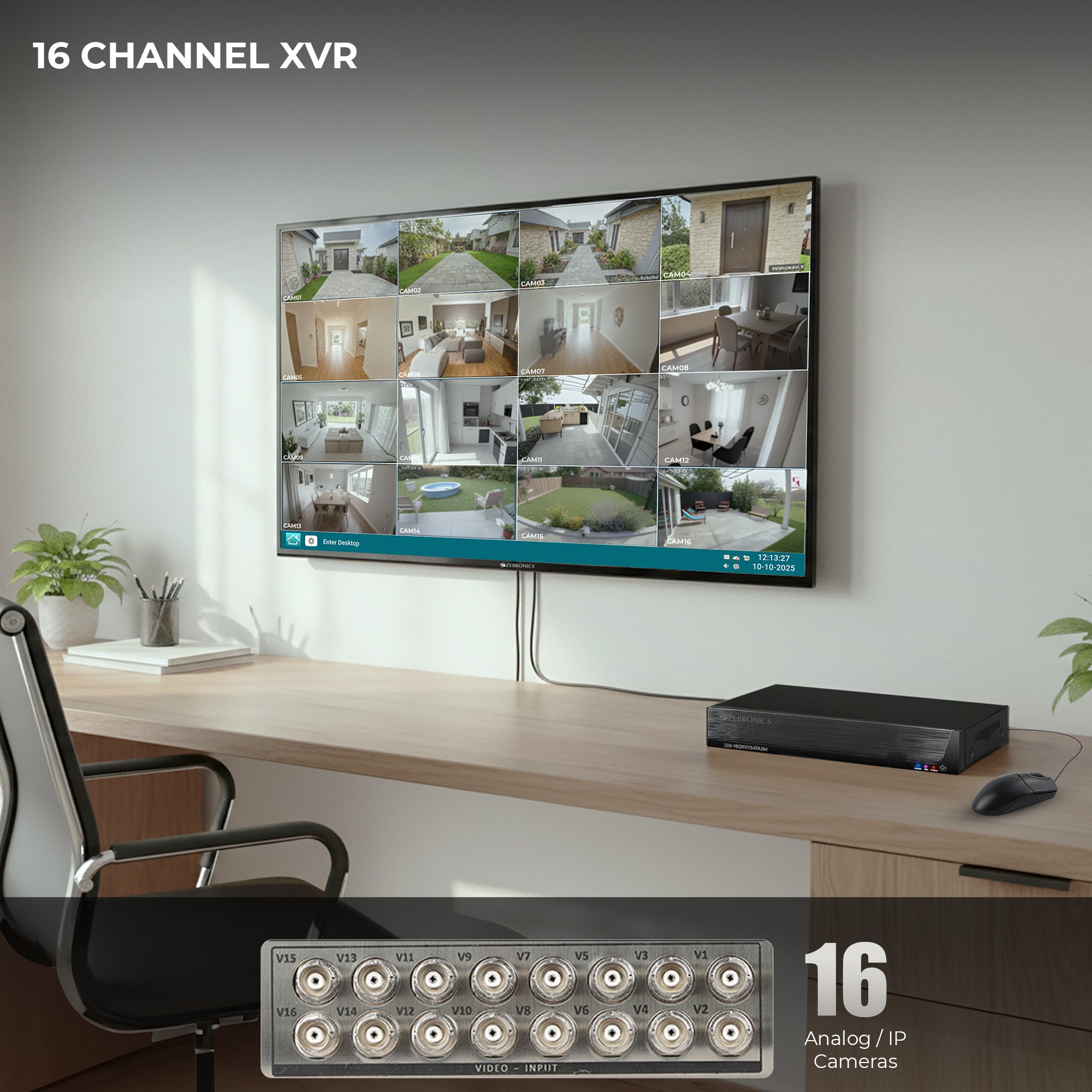 Zeb 16CHV2S4TA5M XVR