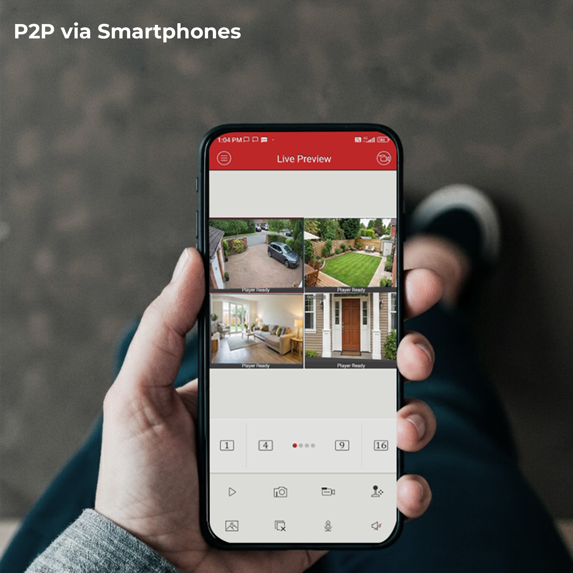 Zeb 16CHV2S4TA5M XVR