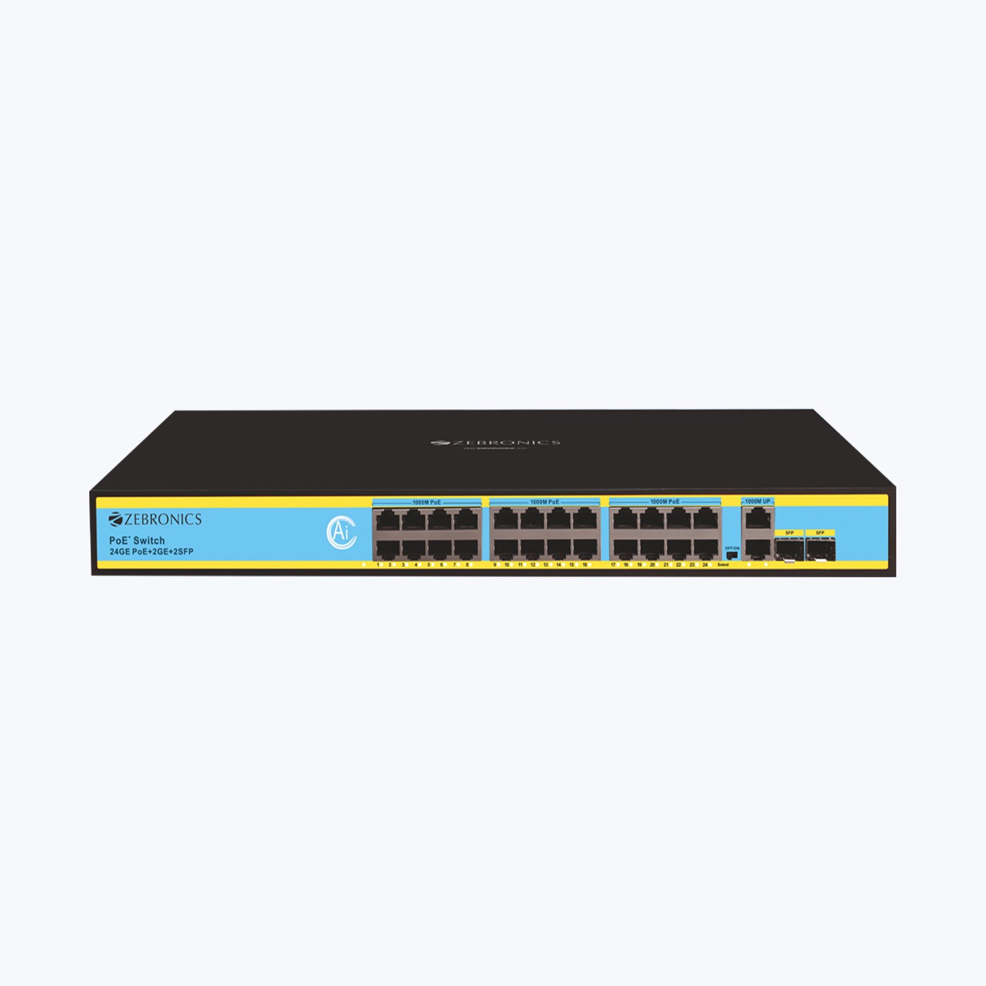 Zeb 24PG2UG2UF 300 - 24 Port POE Switch