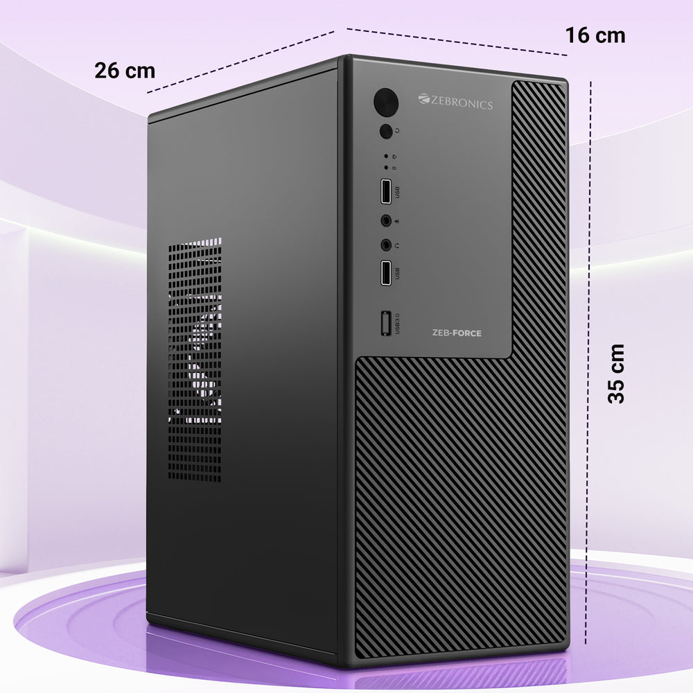 Zebronics Force Chassis