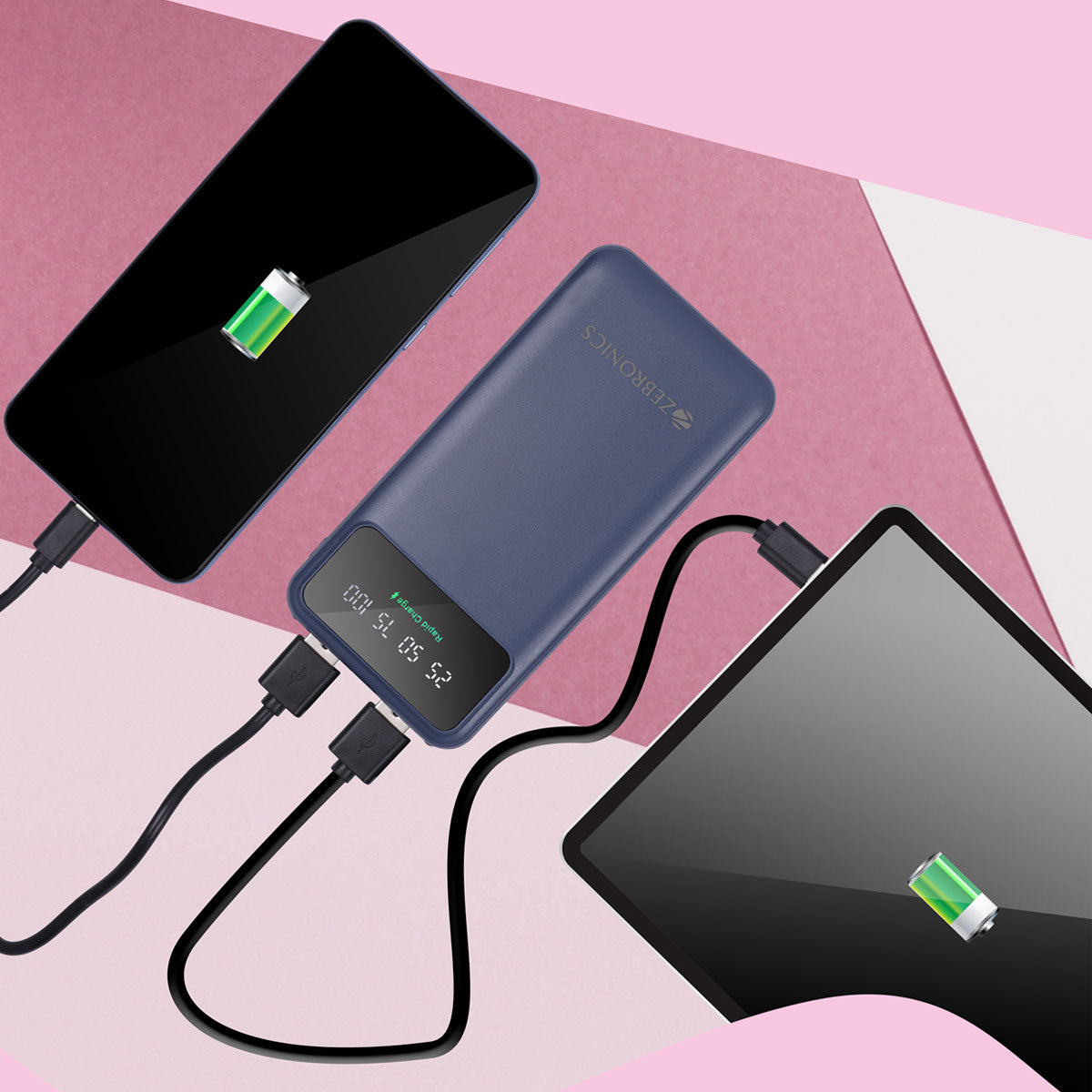 Zeb MB10000S10 Pro - Power Bank - Zebronics