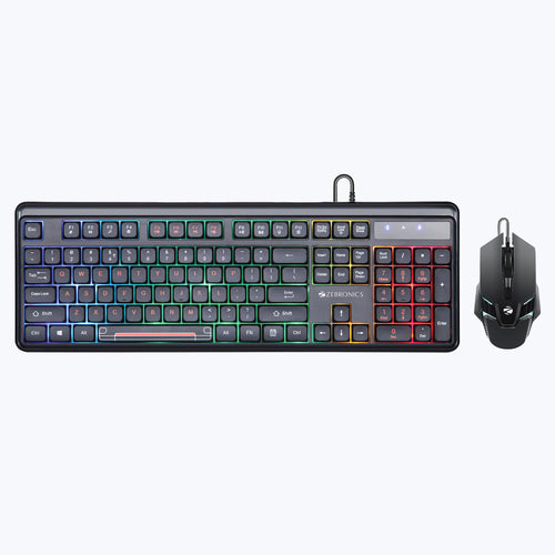 Zeb-Combat Keyboard Black