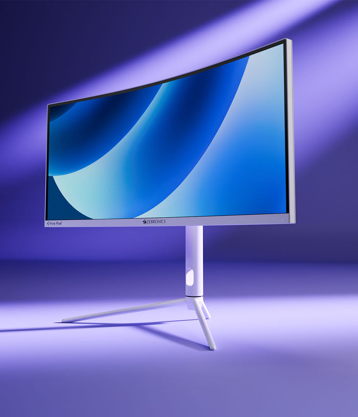 Best Monitors Online – Zebronics | LED, Curved & Gaming