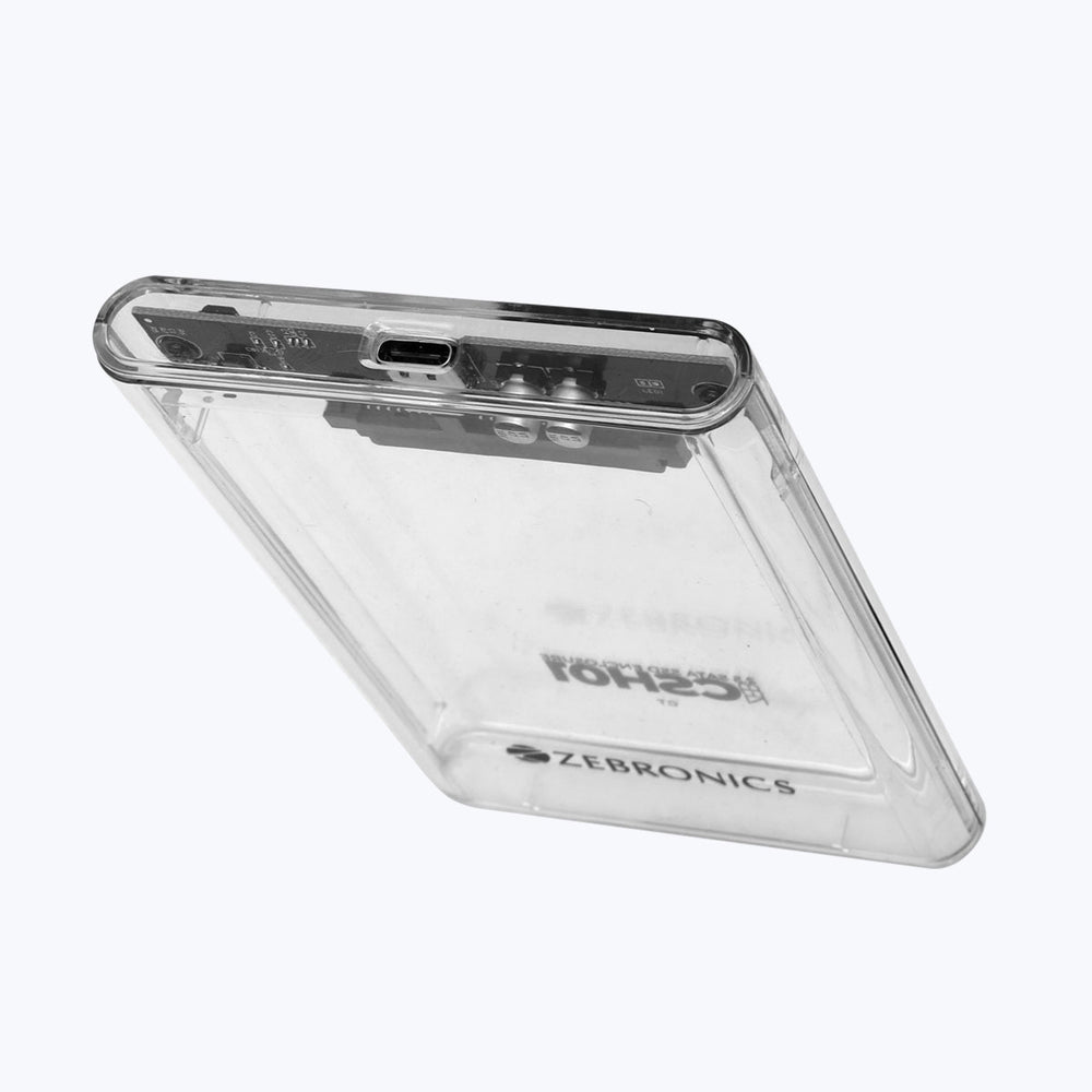 Zebronics SSD Enclosures – External Storage Cases