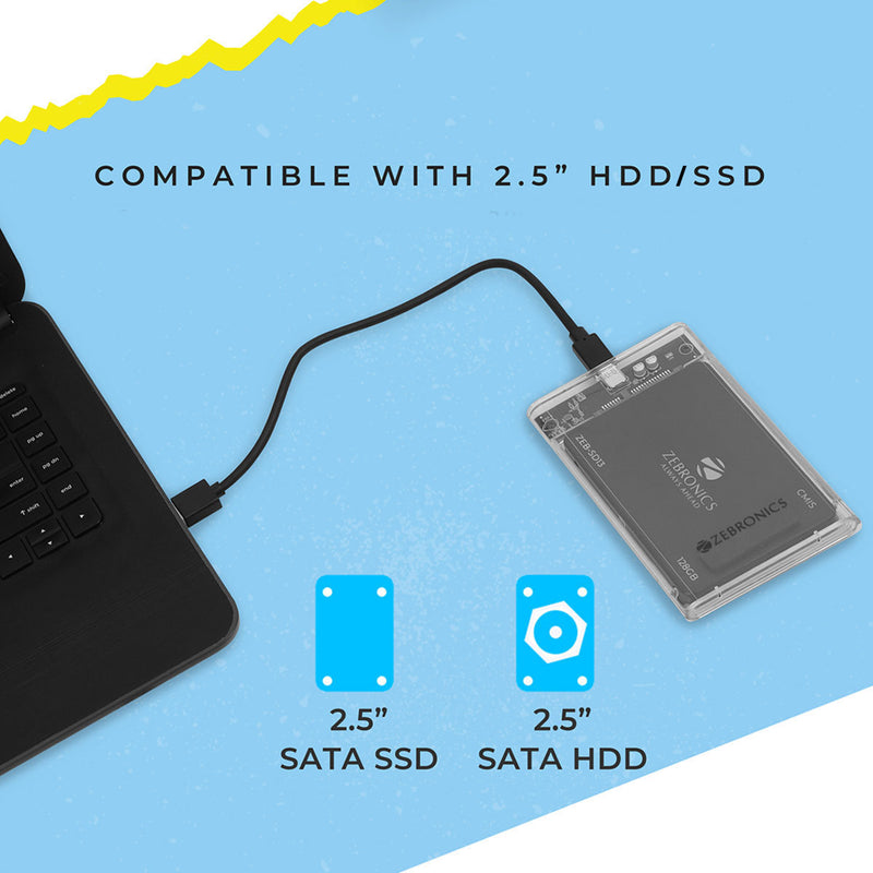 Zebronics CSH01 SSD Enclosure