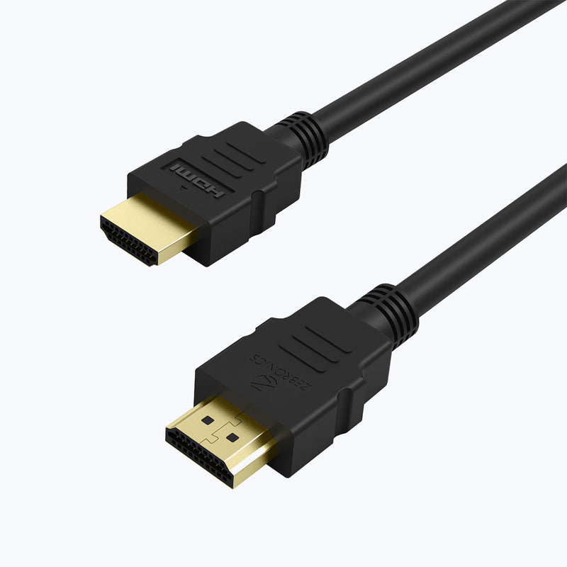Zebronics HDMI Cables – 4K & HD Display Connectivity
