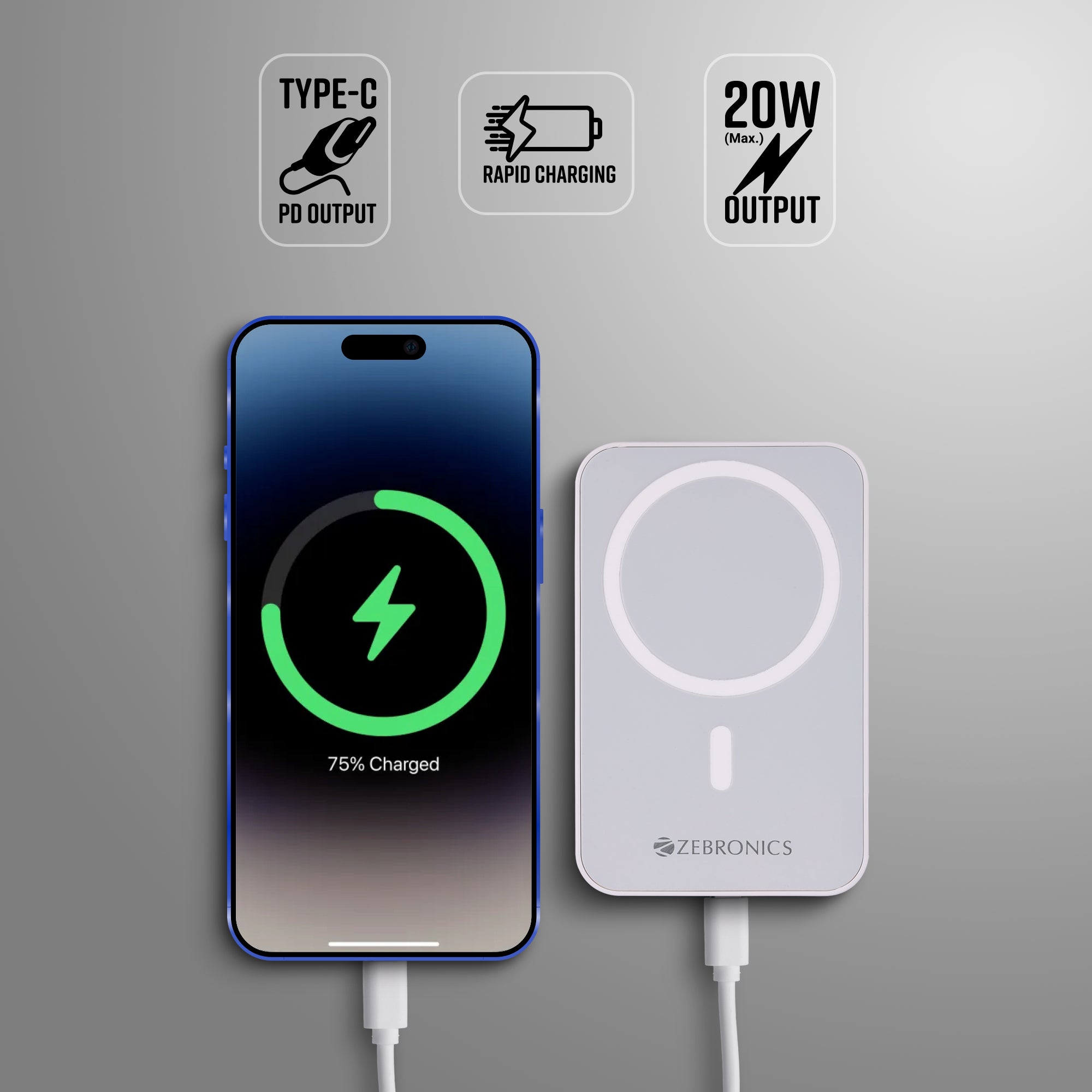 Zeb-MW63 - Power bank - Zebronics