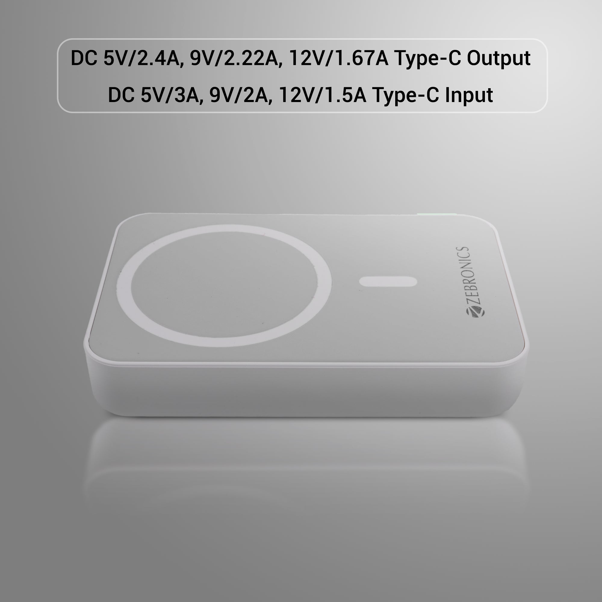 Zeb-MW63 - Power bank - Zebronics