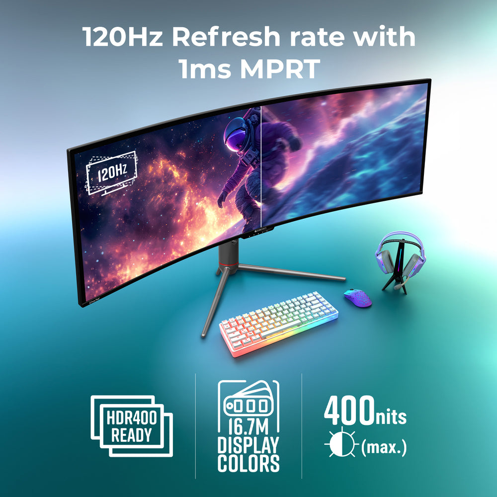 Zebronics Portable Monitor Zebronics N49A Gaming Monitor