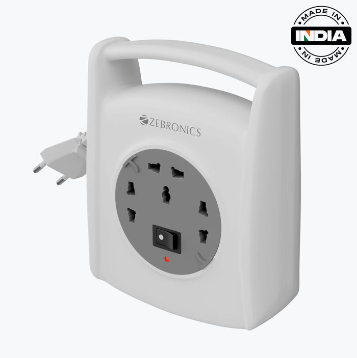Zebronics Power Block 138 Power Extension Strip