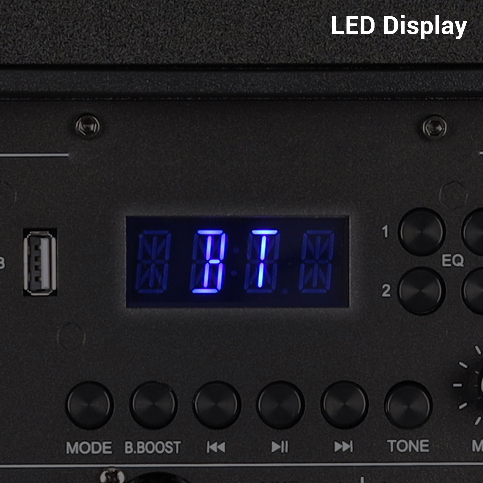 Zebronics Rumbler with LED display