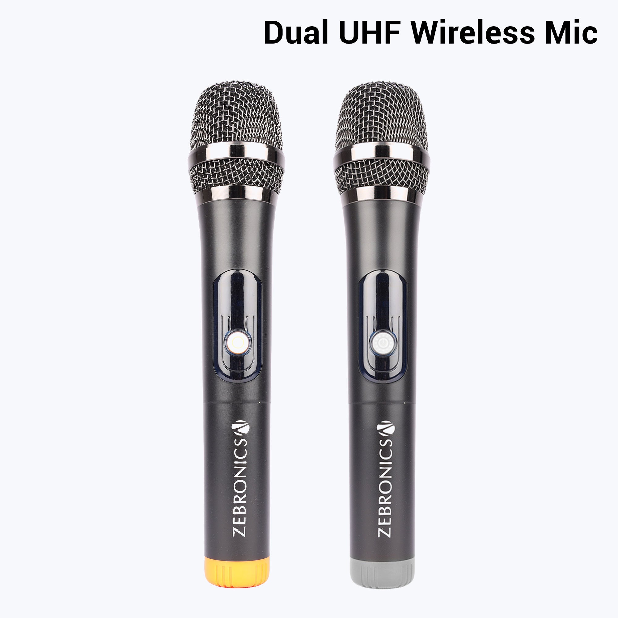 Zebronics Rumbler with dual wireless mic