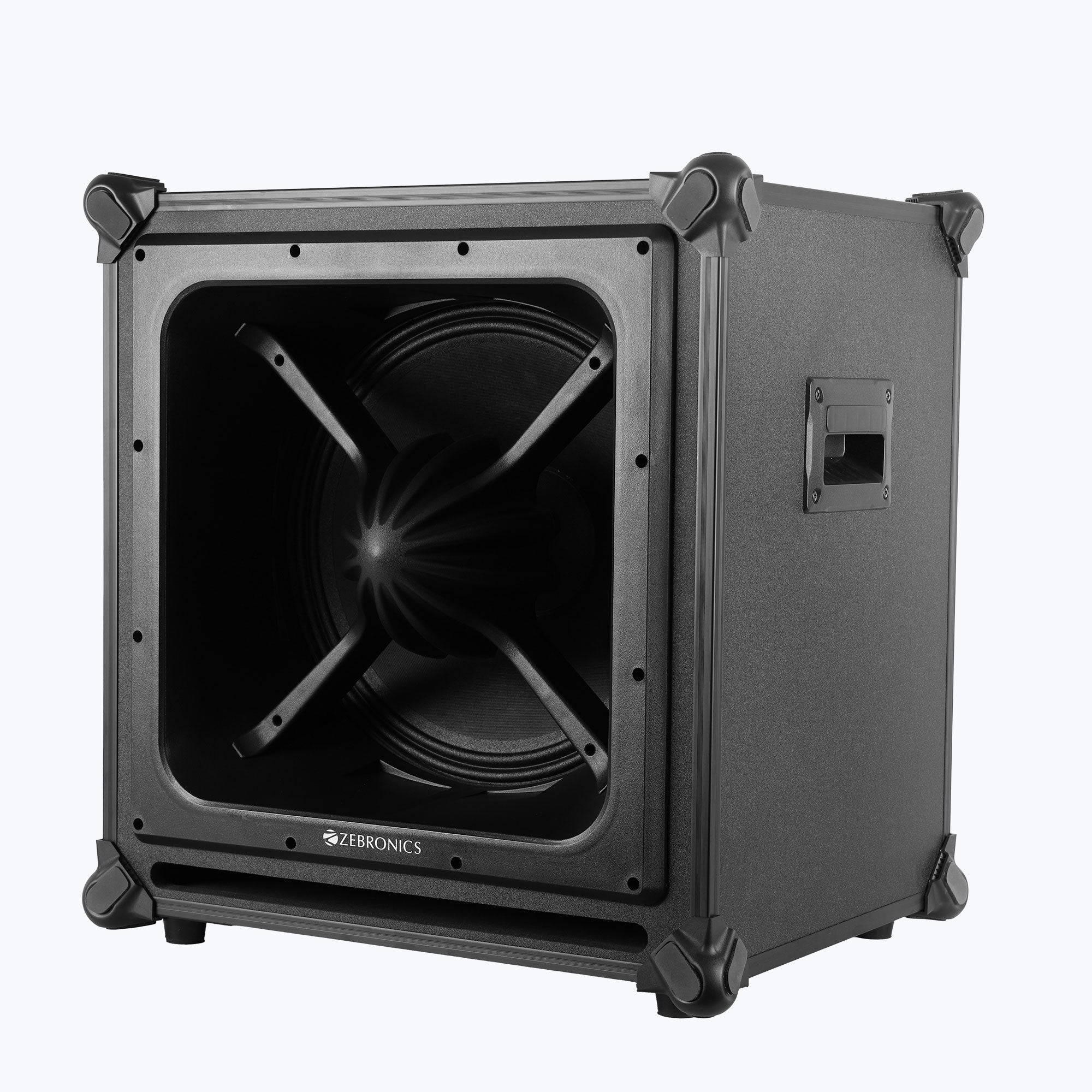 Zebronics Rumbler Subwoofer Side view