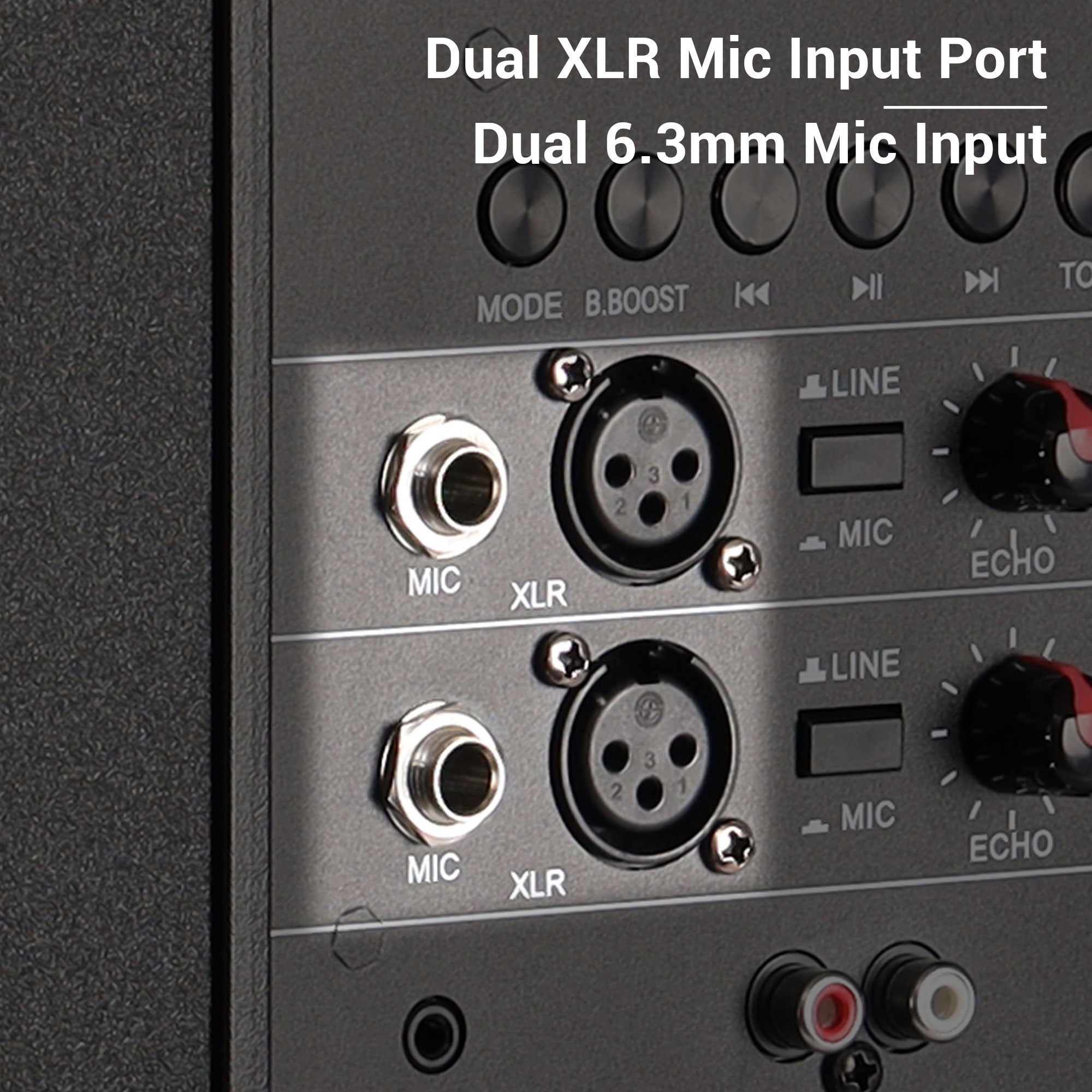 Zebronics Rumbler input ports