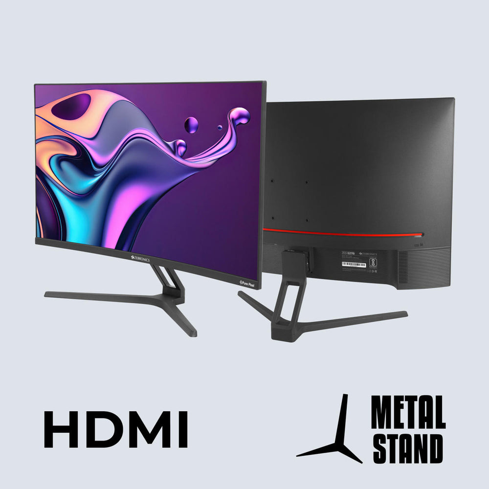 Zebronics Portable Monitor Zebronics S27B Premium Gaming Monitor