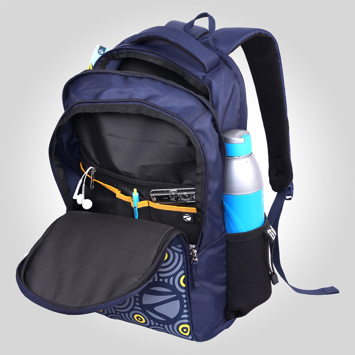 Zeb-Techshield X1-Backpack-Zebronics