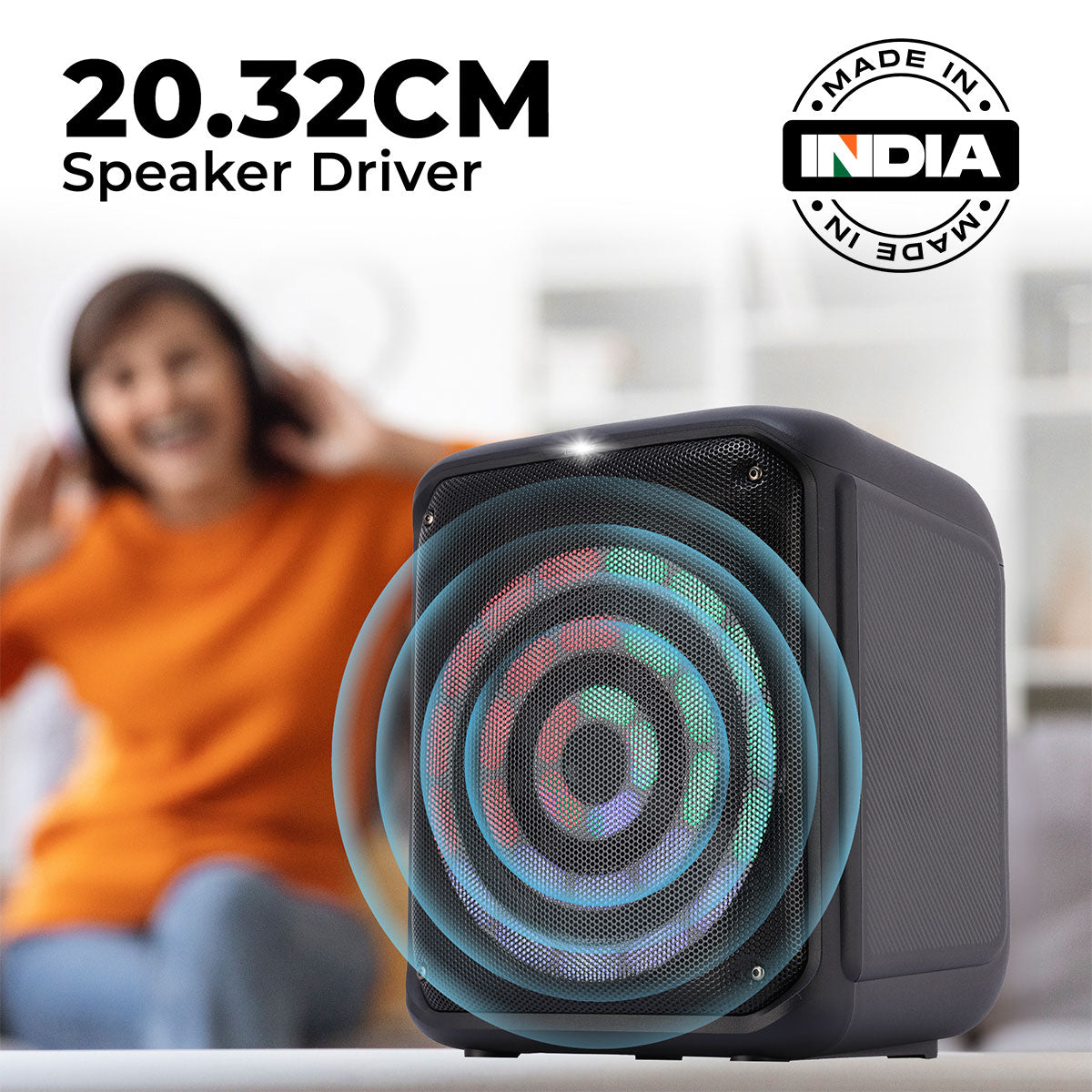 Zeb-Thump 300 - Wireless Speaker - Zebronics