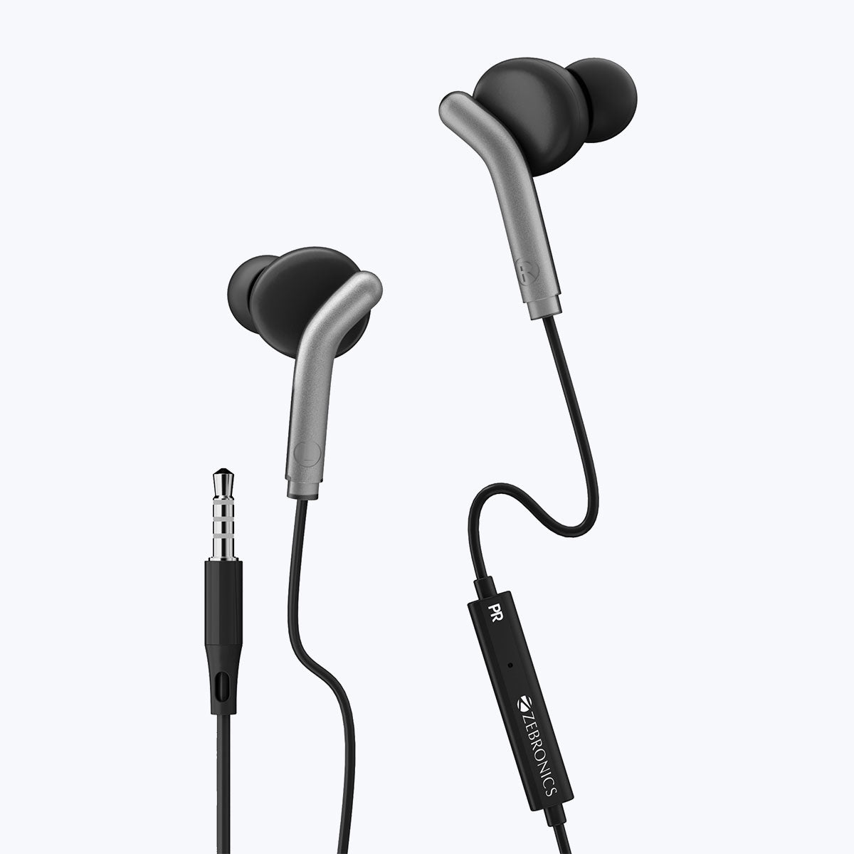 Zeb-Bro - Wired Earphone - Zebronics