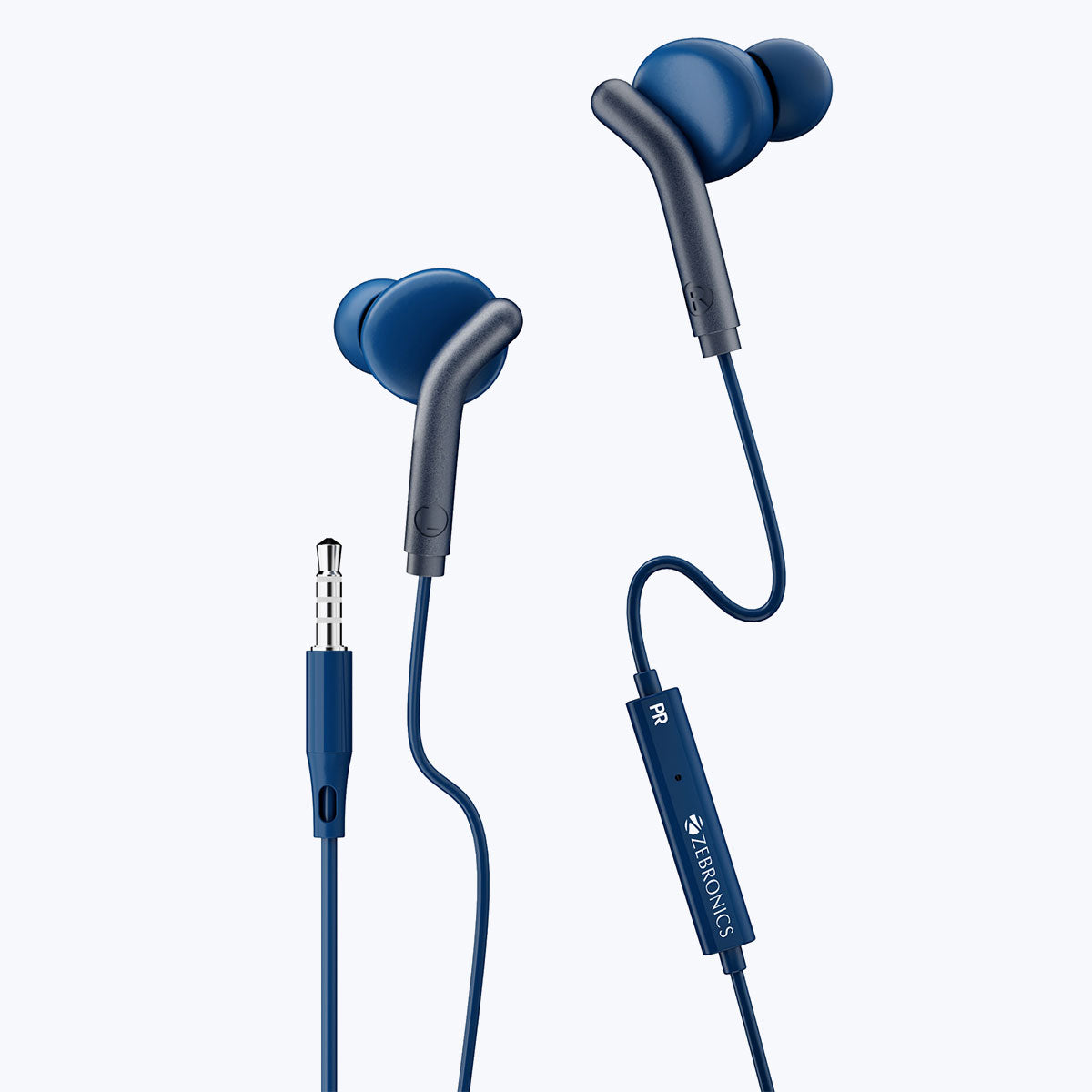 Zeb-Bro - Wired Earphone - Zebronics