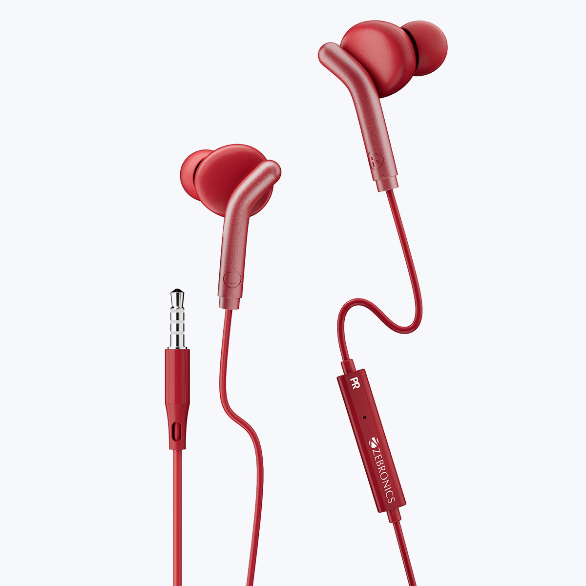 Zeb-Bro - Wired Earphone - Zebronics