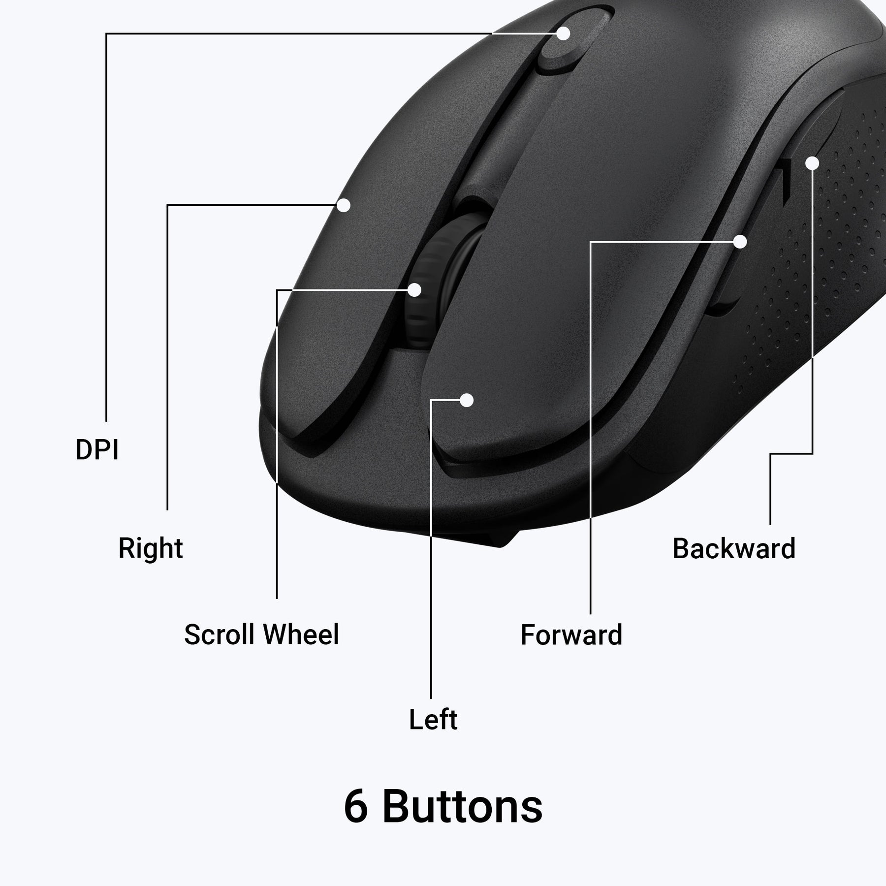 Zebronics Charm Wireless Mouse