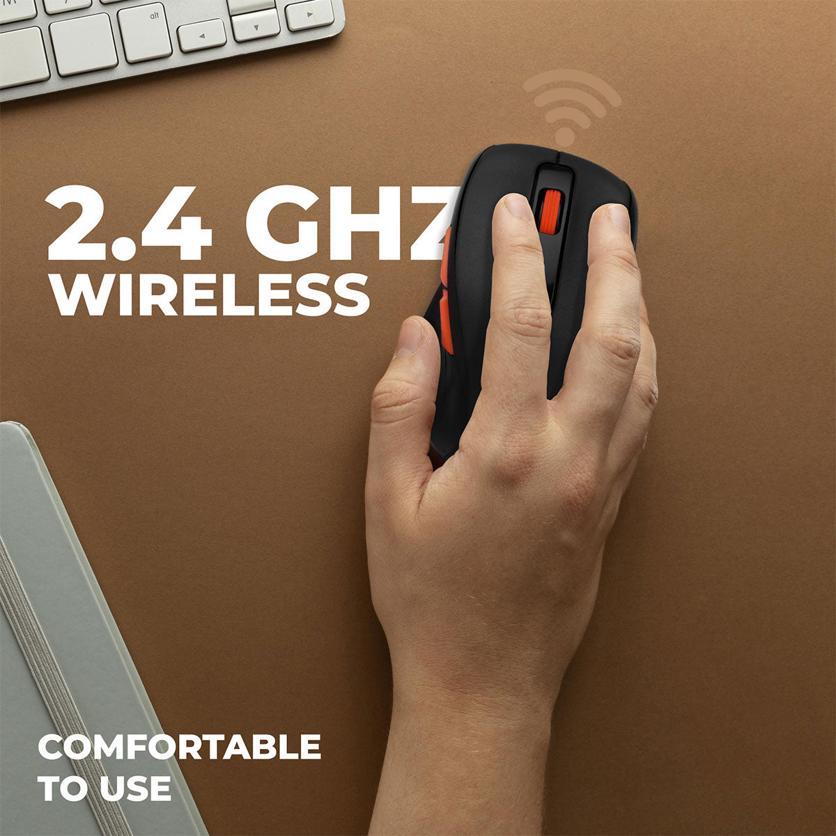 Zeb-Curve - Wireless Mouse - Zebronics