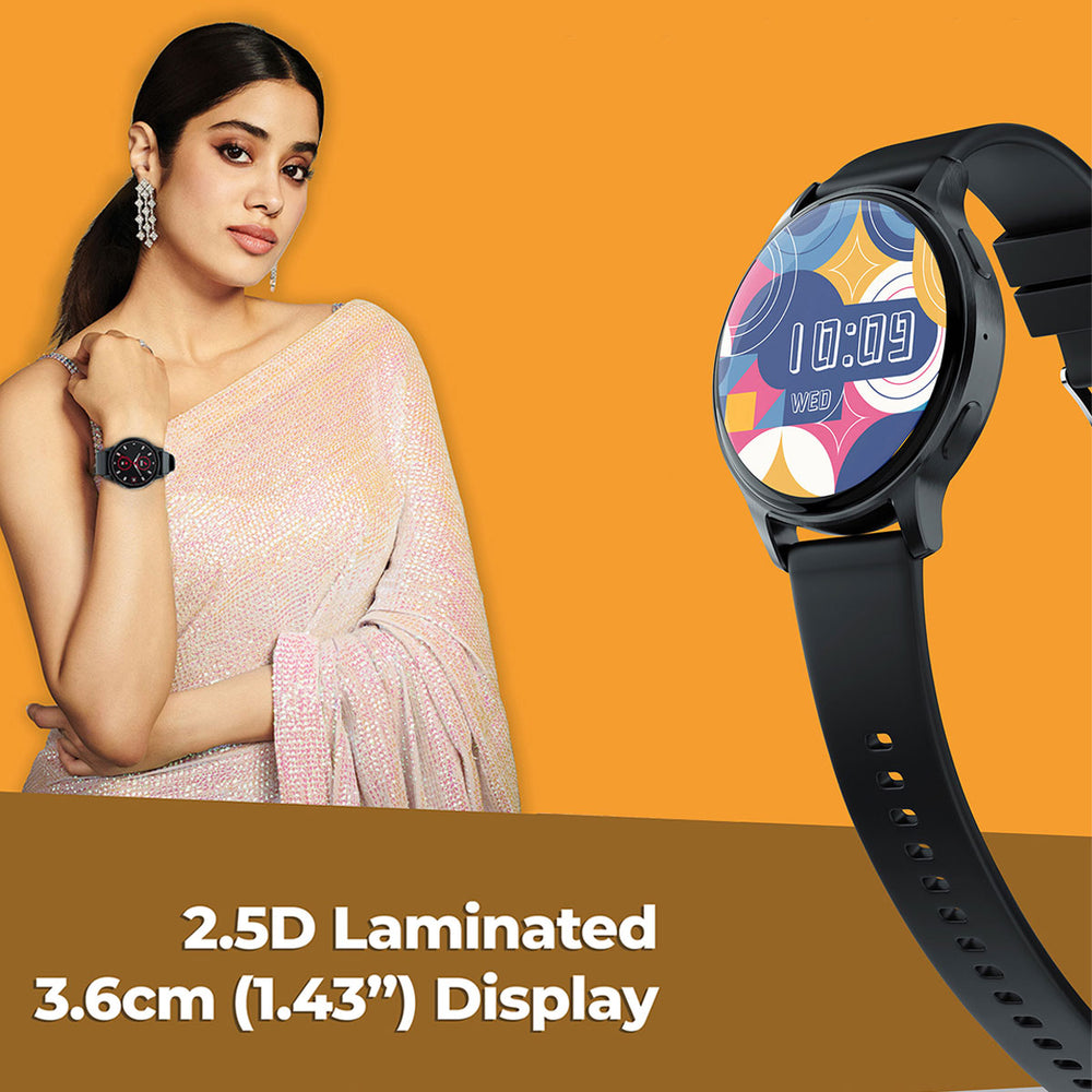 Zebronics Gemini Smart Watch