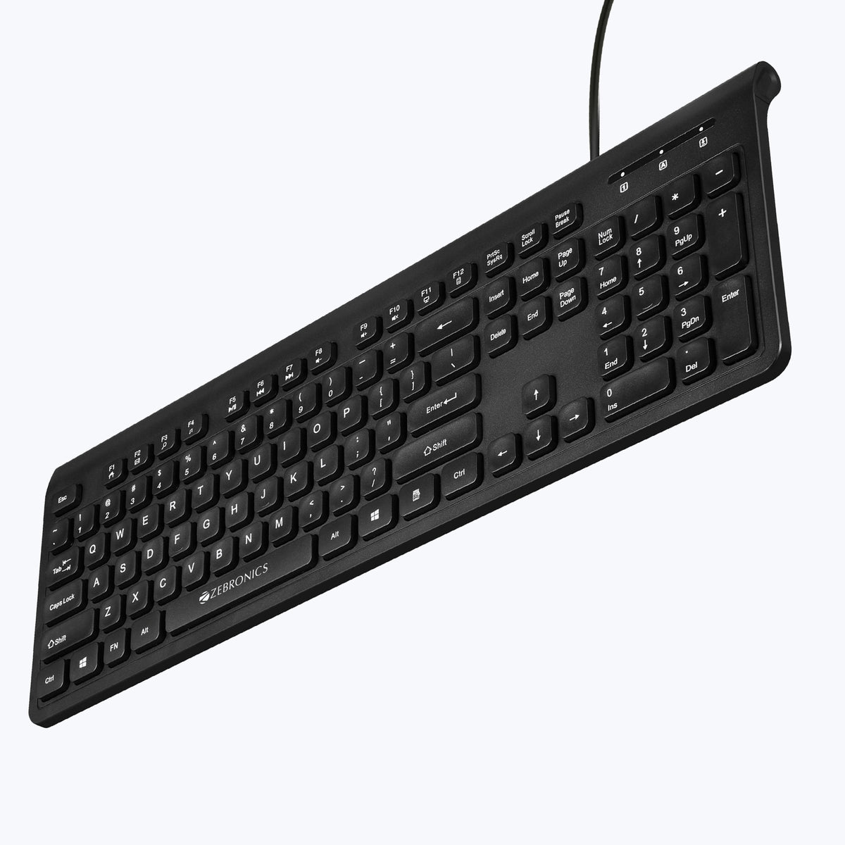 Zebronics Judwaa 880 Multimedia keyboard and mouse combo