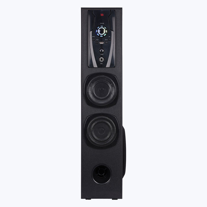 Zebronics Legend Tower Speaker - 80W, LED display, karaoke
