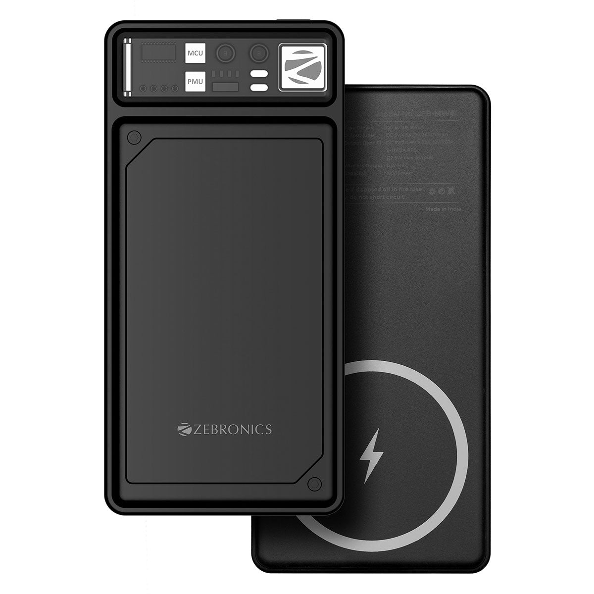 Zeb-MW61 10000 mAh Power bank - Zebronics