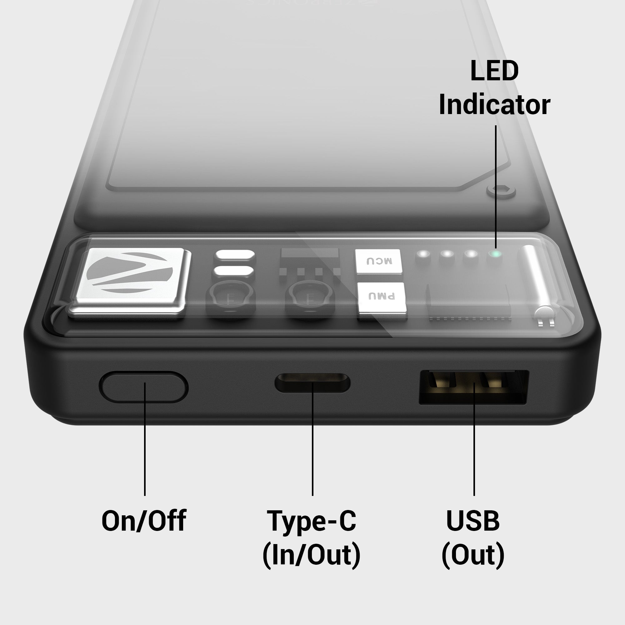 Zeb-MW61 10000 mAh Power bank - Zebronics