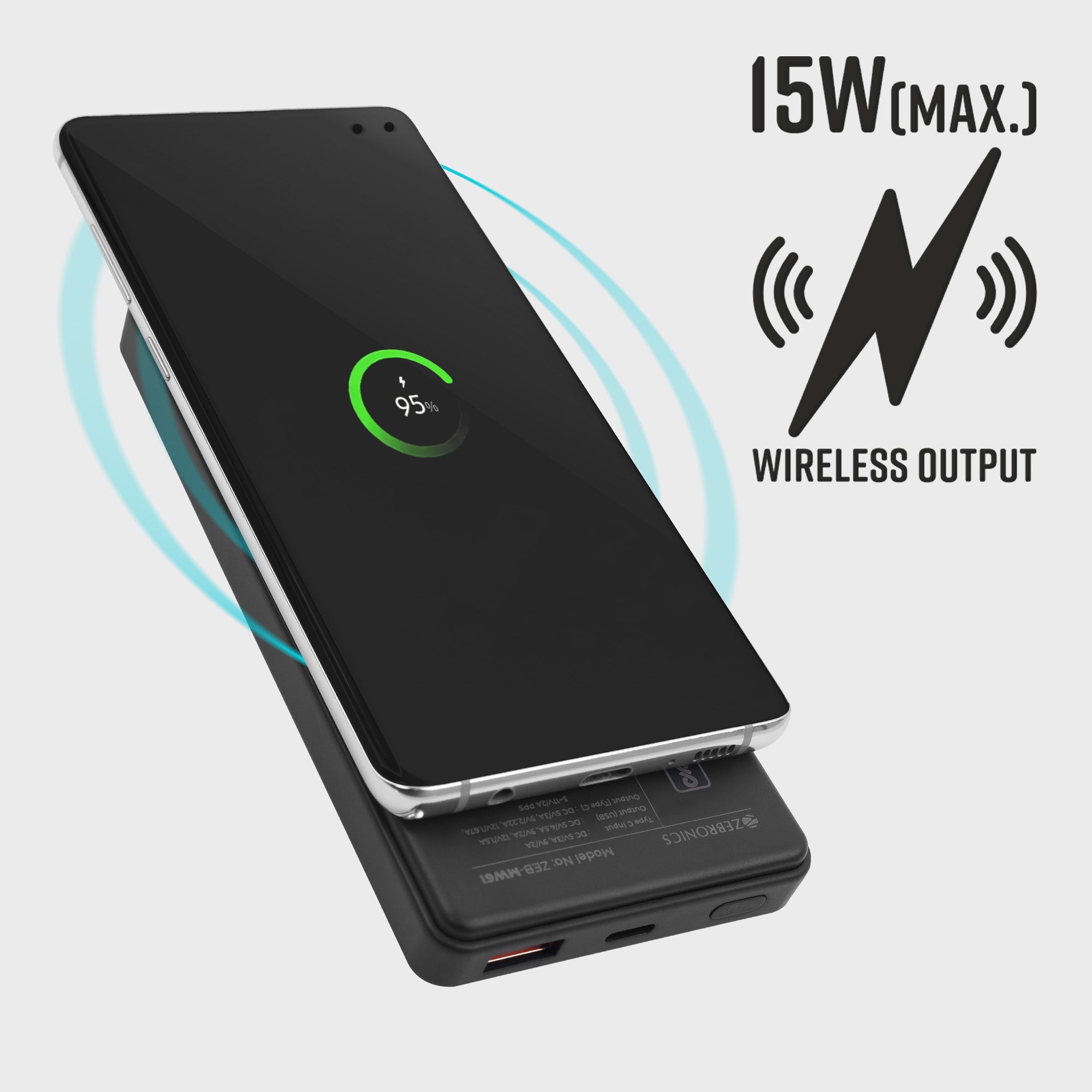 Zeb-MW61 10000 mAh Power bank - Zebronics