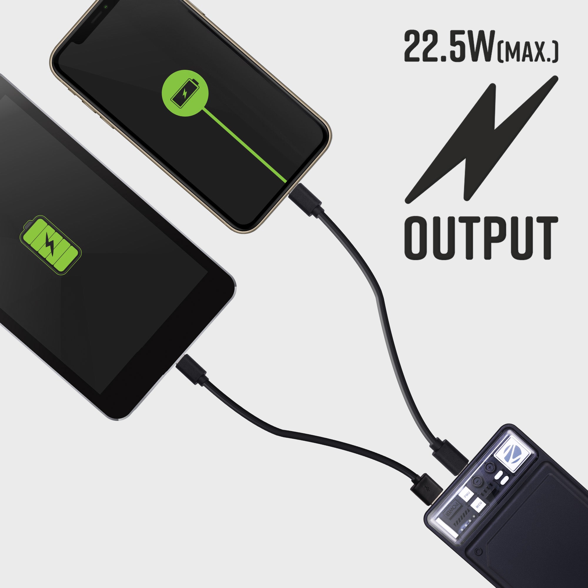 Zeb-MW61 10000 mAh Power bank - Zebronics