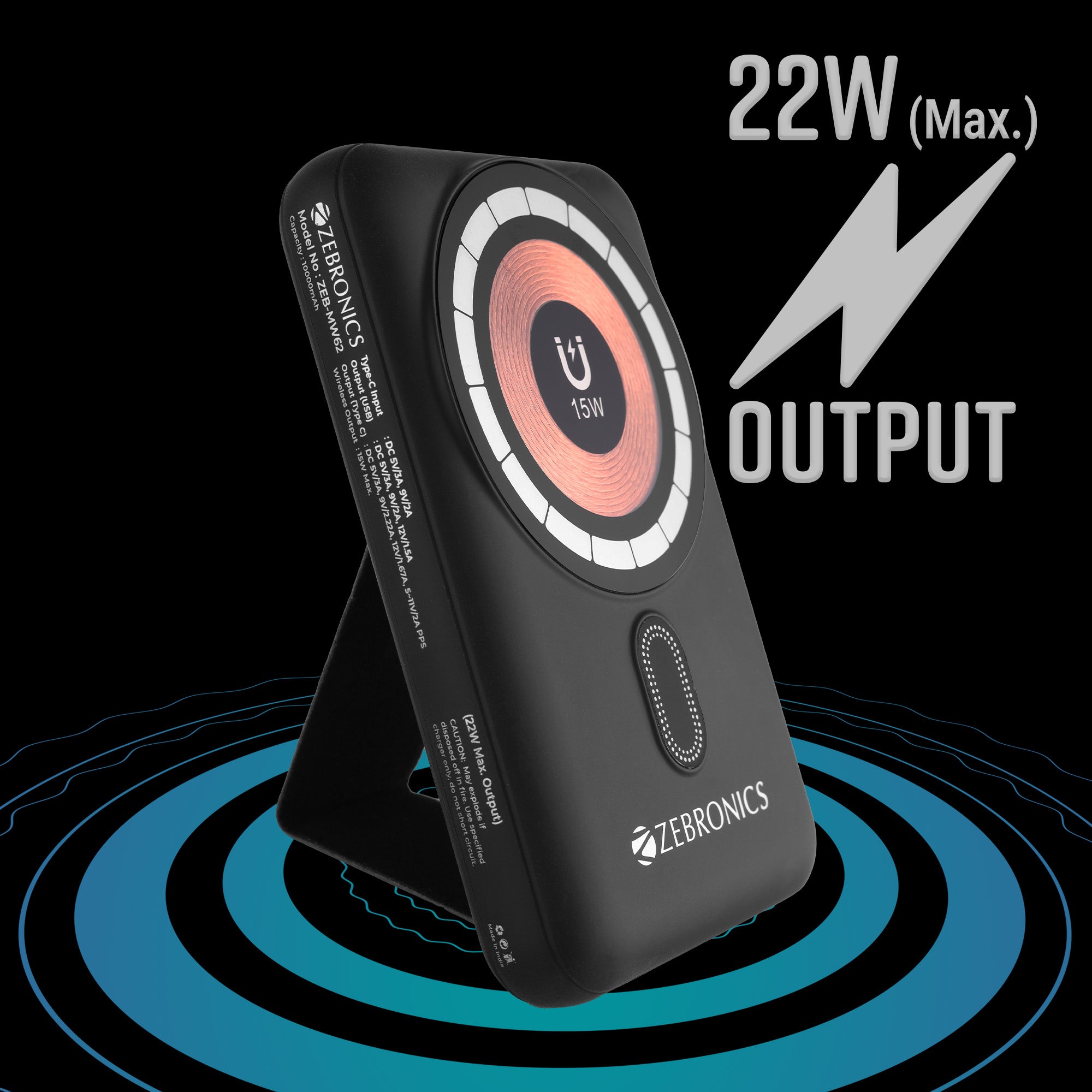 Zeb-MW62 - Power Bank - Zebronics