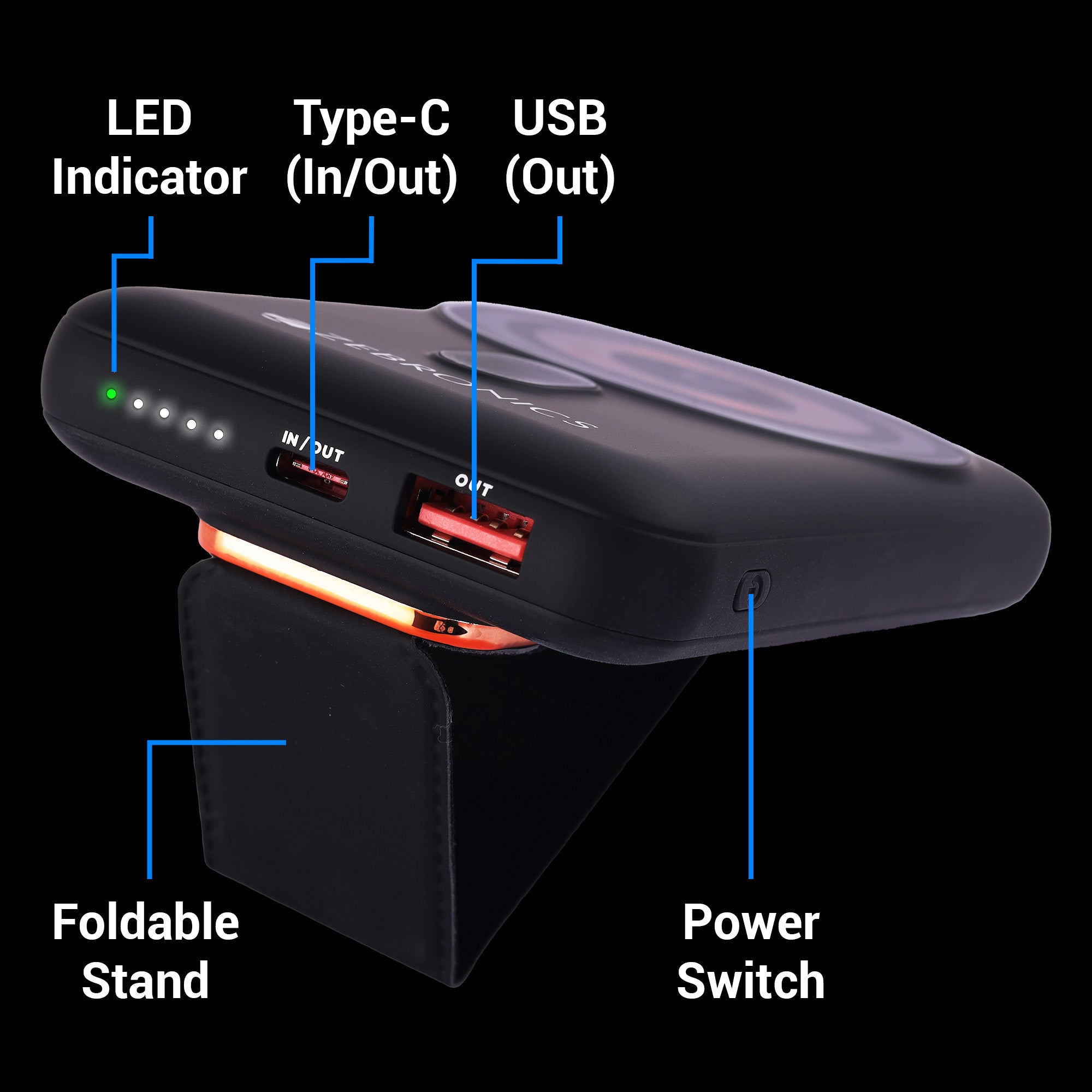 Zeb-MW62 - Power Bank - Zebronics