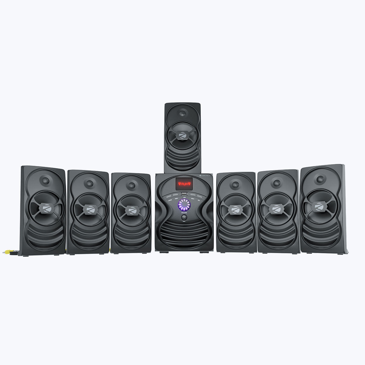 Zeb-Omega - 7.1 Speaker - Zebronics