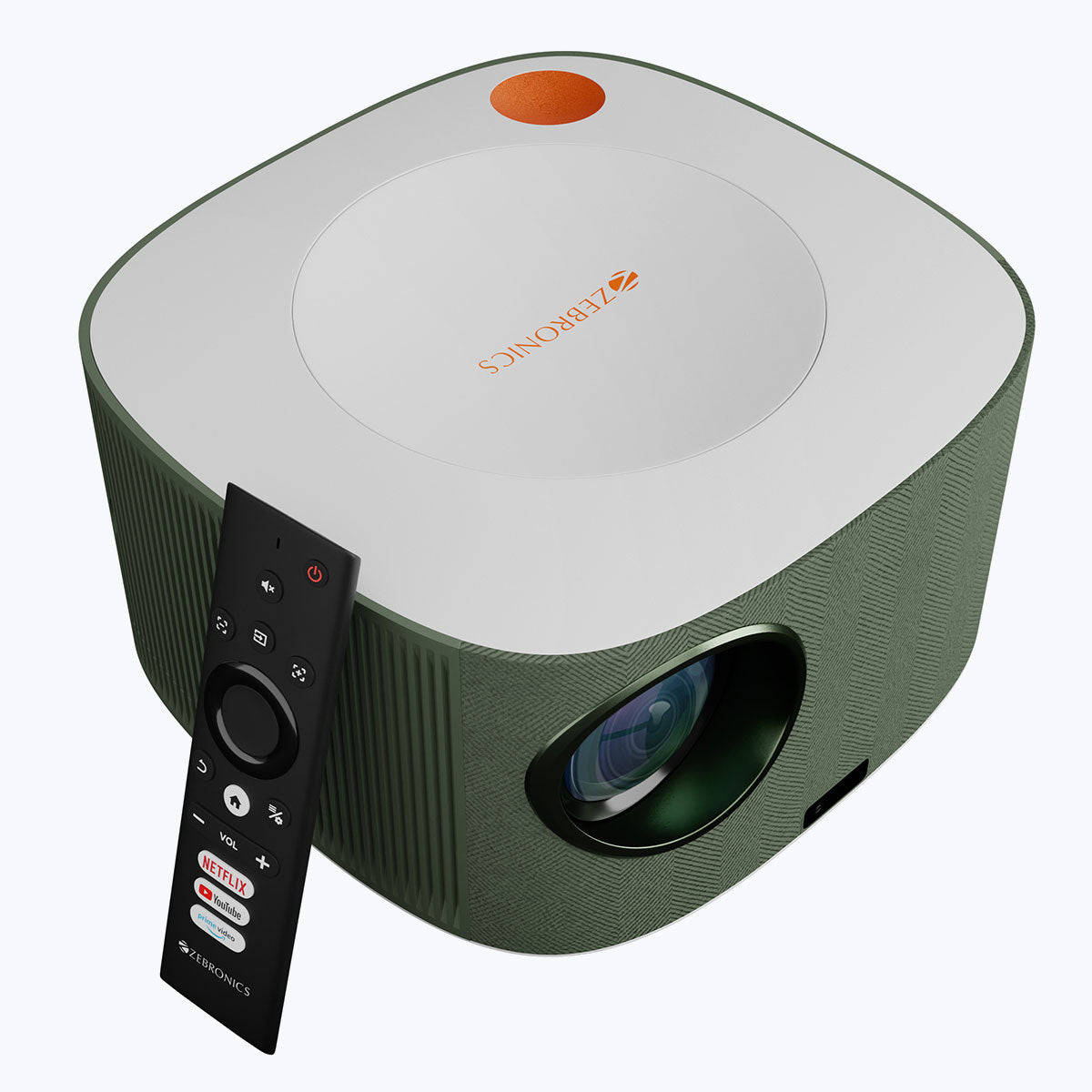 Zeb-PixaPlay 26 - Projector - Zebronics