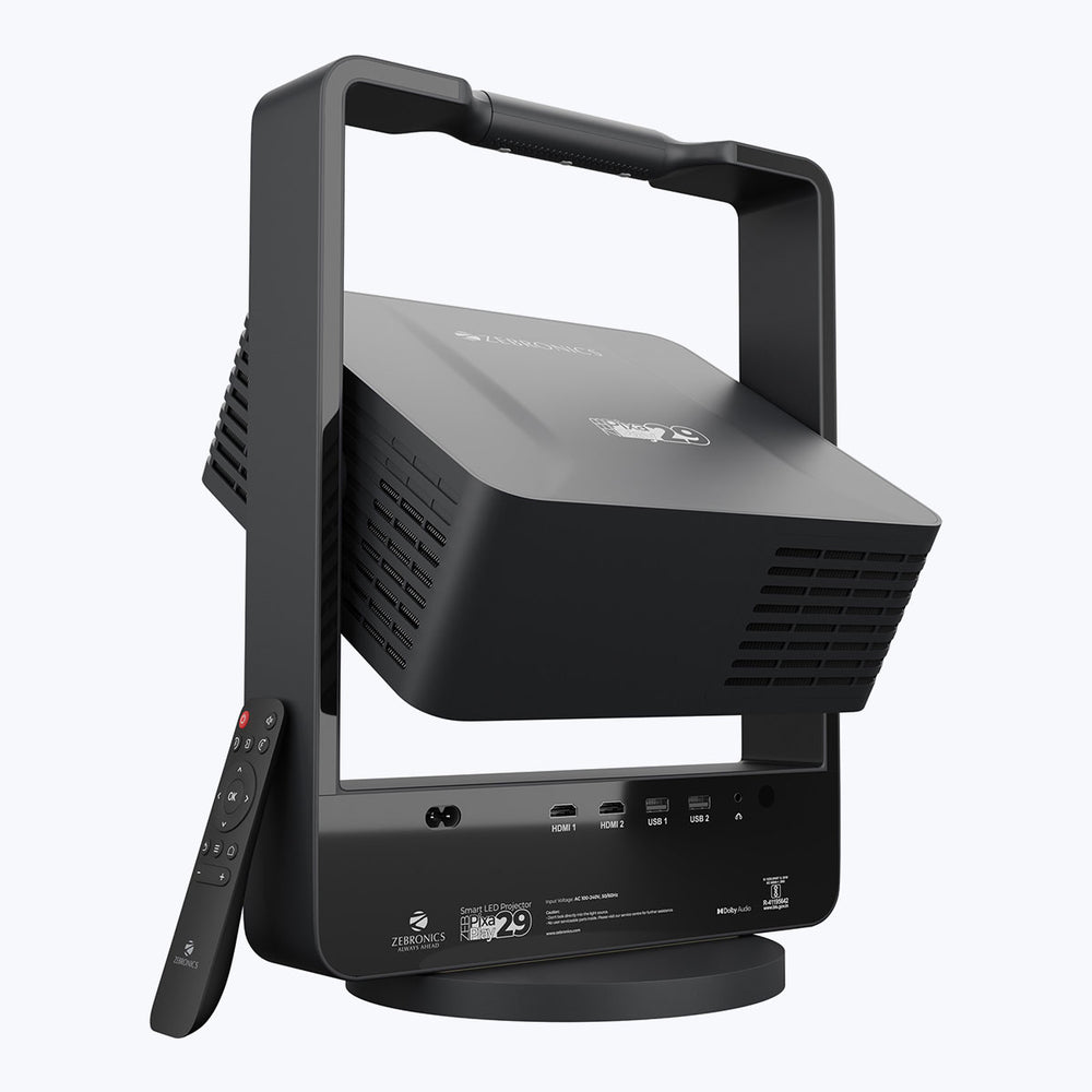 Zebronics PixaPlay 29 LED Projector